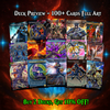 Yugioh Dark Magic Commander Deck | 111 CARDS