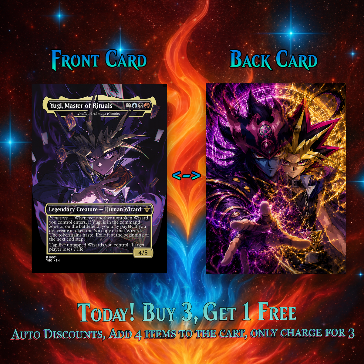 | New | Yugioh Dark Magic Commander Deck | 111 CARDS