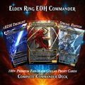 ELDEN RING COMMANDER – SIDAR JABARI OF ZHALFIR COMMANDER DECK – PREMIUM COLLECTOR SET (100 CARDS)