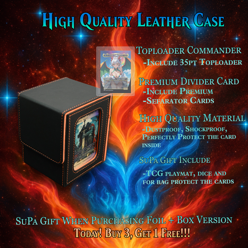 THE UR-DRAGON ANIME WAIFU COMMANDER DECK – PREMIUM COLLECTOR SET (109 CARDS)