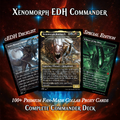 ALIEN COMMANDER MTG PROXY DECK – COLLECTOR SET (113 CARDS)