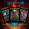 | New | Xenomoth ALIEN COMMANDER MTG PROXY DECK – COLLECTOR SET (113 CARDS)