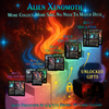 | New | Xenomoth ALIEN COMMANDER MTG PROXY DECK – COLLECTOR SET (113 CARDS)