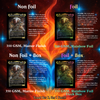 | New | Xenomoth ALIEN COMMANDER MTG PROXY DECK – COLLECTOR SET (113 CARDS)