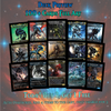 | New | Xenomoth ALIEN COMMANDER MTG PROXY DECK – COLLECTOR SET (113 CARDS)