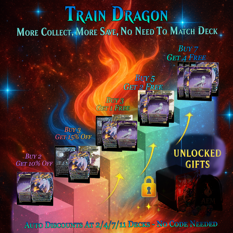 | New | HOW TO TRAIN YOUR DRAGON COMMANDER DECK – PREMIUM COLLECTOR SET (116 CARDS)
