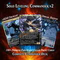 SOLO LEVELING COMMANDER DECK – VERSION 2 – PREMIUM COLLECTOR SET (117 CARDS)