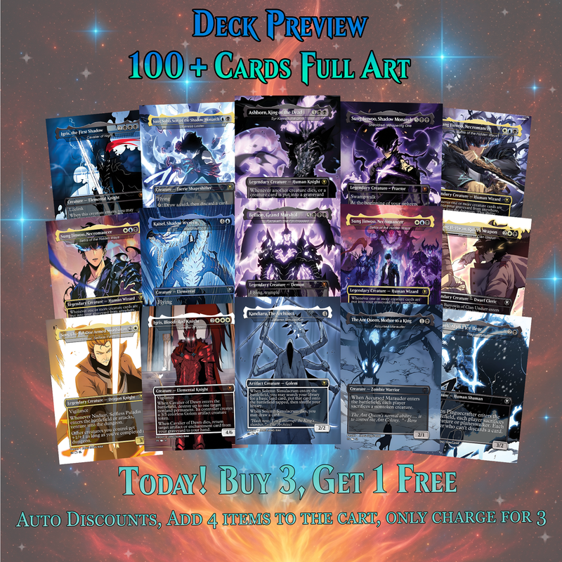 | New | SOLO LEVELING COMMANDER DECK – VERSION 2 – PREMIUM COLLECTOR SET (117 CARDS)