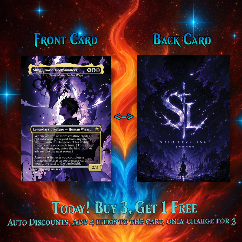| New | SOLO LEVELING COMMANDER DECK – VERSION 2 – PREMIUM COLLECTOR SET (117 CARDS)