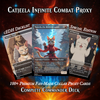 NAJEELA INFINITE COMBAT COMMANDER DECK – PREMIUM COLLECTOR SET (110 CARDS)