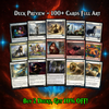 | We Have Discontinued Production | Dogs & Cats  Commander Deck PREMIUM COLLECTOR SET | 101 CARDS