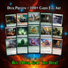 | We Have Discontinued Production | Dogs & Cats  Commander Deck PREMIUM COLLECTOR SET | 101 CARDS