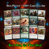 | We Have Discontinued Production | Dogs & Cats  Commander Deck PREMIUM COLLECTOR SET | 101 CARDS