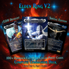 | New | ELDEN RING THEMED DUAL-COMMANDER MTG PROXY DECK – PREMIUM COLLECTOR SET (114 CARDS)