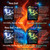 | New | ELDEN RING THEMED DUAL-COMMANDER MTG PROXY DECK – PREMIUM COLLECTOR SET (114 CARDS)