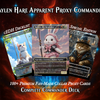 BAYLEN, HARE APPARENT COMMANDER DECK – PREMIUM COLLECTOR SET (110 CARDS)