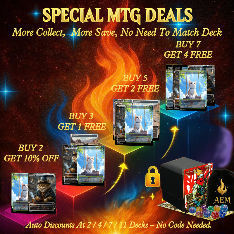 BAYLEN, HARE APPARENT COMMANDER DECK – PREMIUM COLLECTOR SET (110 CARDS)