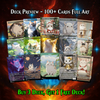 BAYLEN, HARE APPARENT COMMANDER DECK – PREMIUM COLLECTOR SET (110 CARDS)