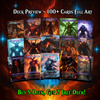 BE’LAKOR DEMON TRIBAL COMMANDER DECK – PREMIUM COLLECTOR SET  (108 CARDS)