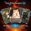 YGRA FOOD SACRIFICE CAT COMMANDER DECK – PREMIUM COLLECTOR SET (109 CARDS)