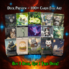 YGRA FOOD SACRIFICE CAT COMMANDER DECK – PREMIUM COLLECTOR SET (109 CARDS)