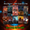 OBLIVION THEMED COMMANDER DECK – PREMIUM COLLECTOR SET (107 CARDS)