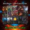 OBLIVION THEMED COMMANDER DECK – PREMIUM COLLECTOR SET (107 CARDS)