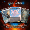 ATRAXA CAT CUTE ANIME COMMANDER DECK – PREMIUM COLLECTOR SET (106 CARDS)