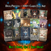 ATRAXA CAT CUTE ANIME COMMANDER DECK – PREMIUM COLLECTOR SET (106 CARDS)