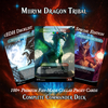 MIIRYM DRAGON TRIBAL COMMANDER DECK – PREMIUM COLLECTOR SET  (110 CARDS)