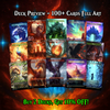 MIIRYM DRAGON TRIBAL COMMANDER DECK – PREMIUM COLLECTOR SET  (110 CARDS)