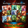 MIIRYM DRAGON TRIBAL COMMANDER DECK – PREMIUM COLLECTOR SET  (110 CARDS)