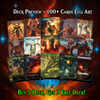 MIIRYM DRAGON TRIBAL COMMANDER DECK – PREMIUM COLLECTOR SET  (110 CARDS)