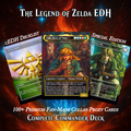 SAVIOR OF HYRULE  COMMANDER DECK – PREMIUM COLLECTOR SET (116 CARDS)