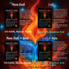 | New | DIABLO THEMED MTG PROXY COMMANDER DECK – PREMIUM COLLECTOR SET  (105 CARDS)