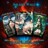 | New | ARCADES WALLS/BUTTS COMMANDER DECK – PREMIUM COLLECTOR SET (117 CARDS)