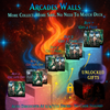 | New | ARCADES WALLS/BUTTS COMMANDER DECK – PREMIUM COLLECTOR SET (117 CARDS)