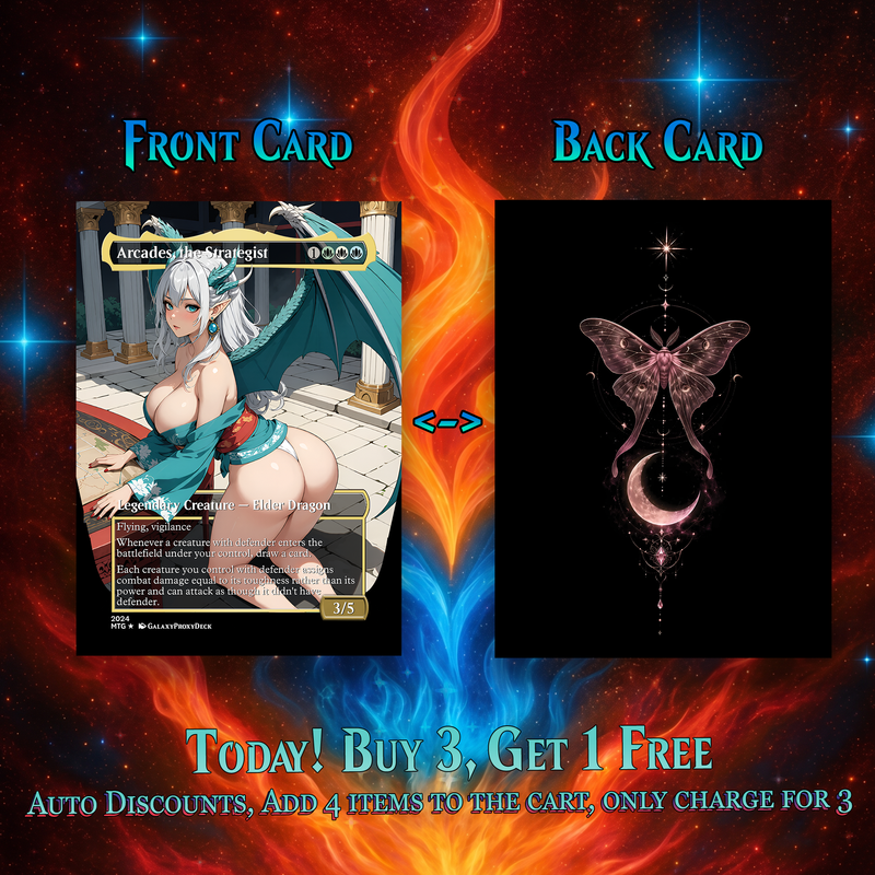 | New | ARCADES WALLS/BUTTS COMMANDER DECK – PREMIUM COLLECTOR SET (117 CARDS)