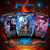| New | Dragon Ball MTG Proxy Commander Deck - 115+ Pcs Saiyan Warrior Set