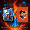| New | Dragon Ball MTG Proxy Commander Deck - 115+ Pcs Saiyan Warrior Set
