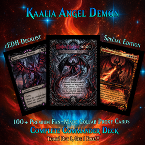 | New | Wrath of Kaalia – Legendary Angel, Demon & Dragon Tribal Deck | 100 cards