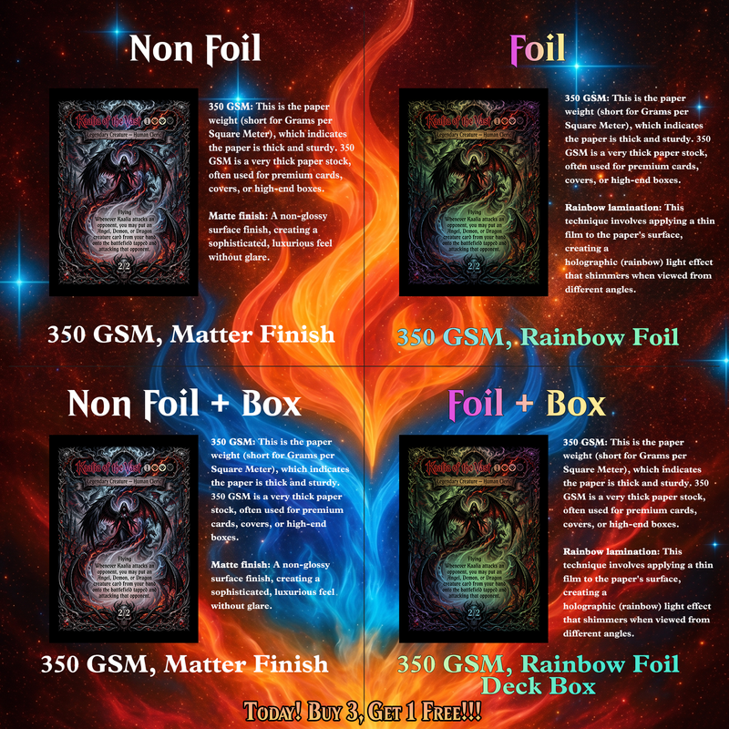 | New | Wrath of Kaalia – Legendary Angel, Demon & Dragon Tribal Deck | 100 cards