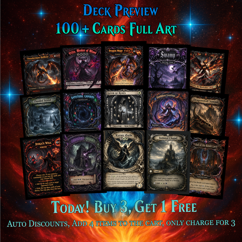 | New | Wrath of Kaalia – Legendary Angel, Demon & Dragon Tribal Deck | 100 cards
