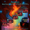 | New | Arabella Hare Apparent Commander Deck | 100-Card MTG Proxy EDH Set | Creepy Chibi Rabbit
