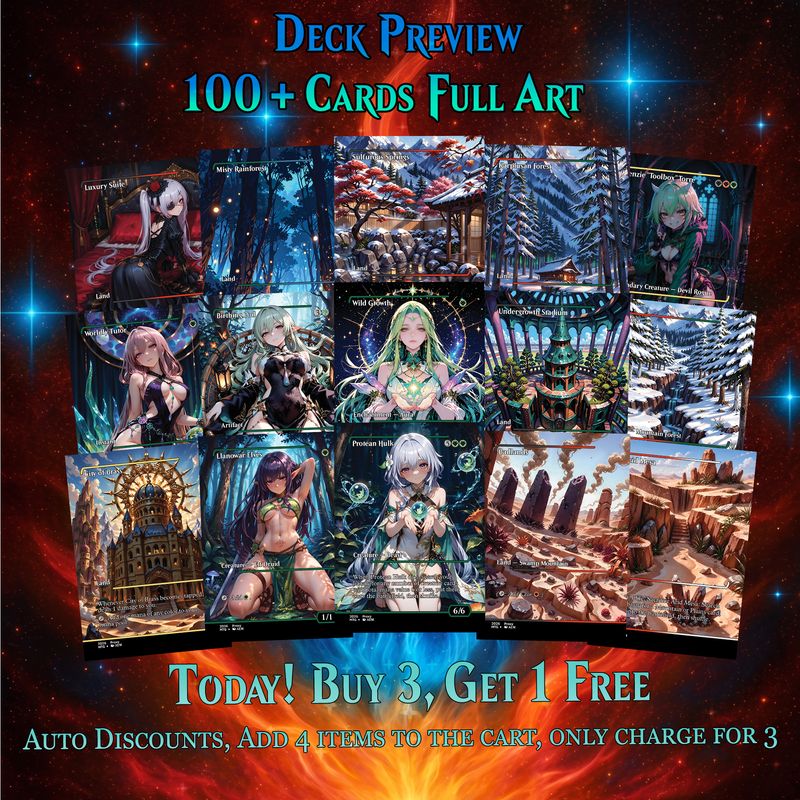 | NEW | Henzie "Toolbox" Torre Commander Deck | 100+ Card MTG Proxy EDH Set