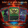 | New | Chatterfang Squirrel Tribal Rick and Morty Inspired Commander Deck | 100-Card MTG Proxy EDH Set