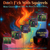 | New | Chatterfang Squirrel Tribal Rick and Morty Inspired Commander Deck | 100-Card MTG Proxy EDH Set