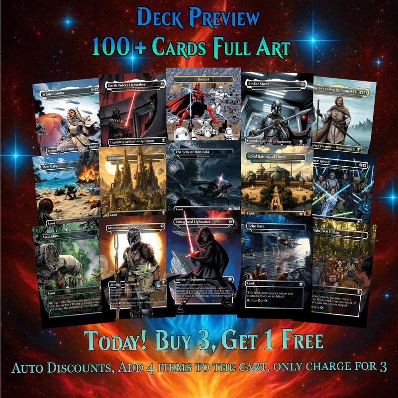 | New | JEDI AWAKENED – STAR WARS-THEMED COMMANDER DECK | 100-PIECE
