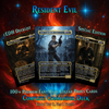 | New | Resident Evil Card Deck 100 Cards + Tokens, Zombie Tribal EDH