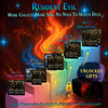 | New | Resident Evil Card Deck 100 Cards + Tokens, Zombie Tribal EDH